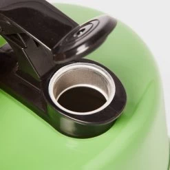 Aluminium Whistling Kettle (2 Litre) -Vango Camp Essentials go 362003 c