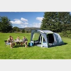 Coleman Meadowood 4 Person Tent With Blackout Bedrooms -Vango Camp Essentials go 409170 d