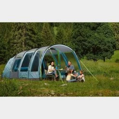 Coleman Meadowood 4 Person Large Tent With Blackout Bedrooms -Vango Camp Essentials go 409171 d