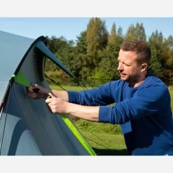 Coleman Meadowood 4 Person Large Tent With Blackout Bedrooms -Vango Camp Essentials go 409171 f