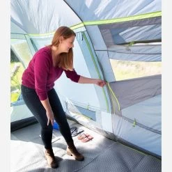 Coleman Meadowood 4 Person Large Tent With Blackout Bedrooms -Vango Camp Essentials go 409171 g