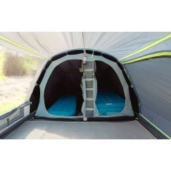Coleman Meadowood 4 Person Large Tent With Blackout Bedrooms -Vango Camp Essentials go 409171 i