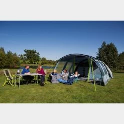 Coleman Meadowood 6 Person Large Tent With Blackout Bedrooms 10 Coleman Meadowood 6 Person Large Tent With Blackout Bedrooms -Vango Camp Essentials go 409172 d