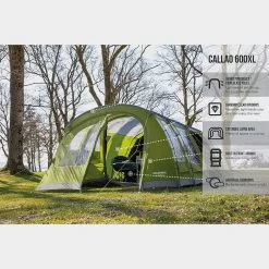 Vango Callao 600XL Family Tent -Vango Camp Essentials go 411075 c