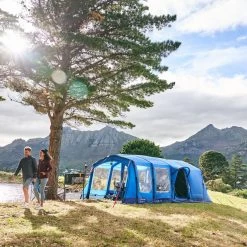 Berghaus Freedom 5 Nightfall Tent -Vango Camp Essentials go 503032 d