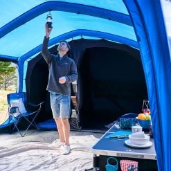 Berghaus Freedom 5 Nightfall Tent -Vango Camp Essentials go 503032 h