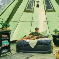 Lavvu Air Elite Tipi Tent -Vango Camp Essentials go 503056 h