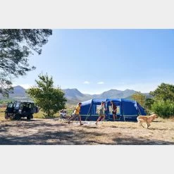 Berghaus Air 8.1 Nightfall Tent -Vango Camp Essentials go 503069 e