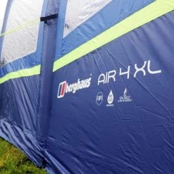 Berghaus Air 4.1 XL Nightfall Tent -Vango Camp Essentials go 503070 j