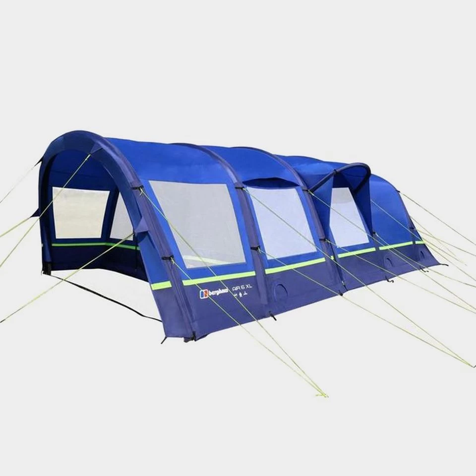 Berghaus Air 6.1 XL Nightfall Tent 1 Berghaus Air 6.1 XL Nightfall Tent