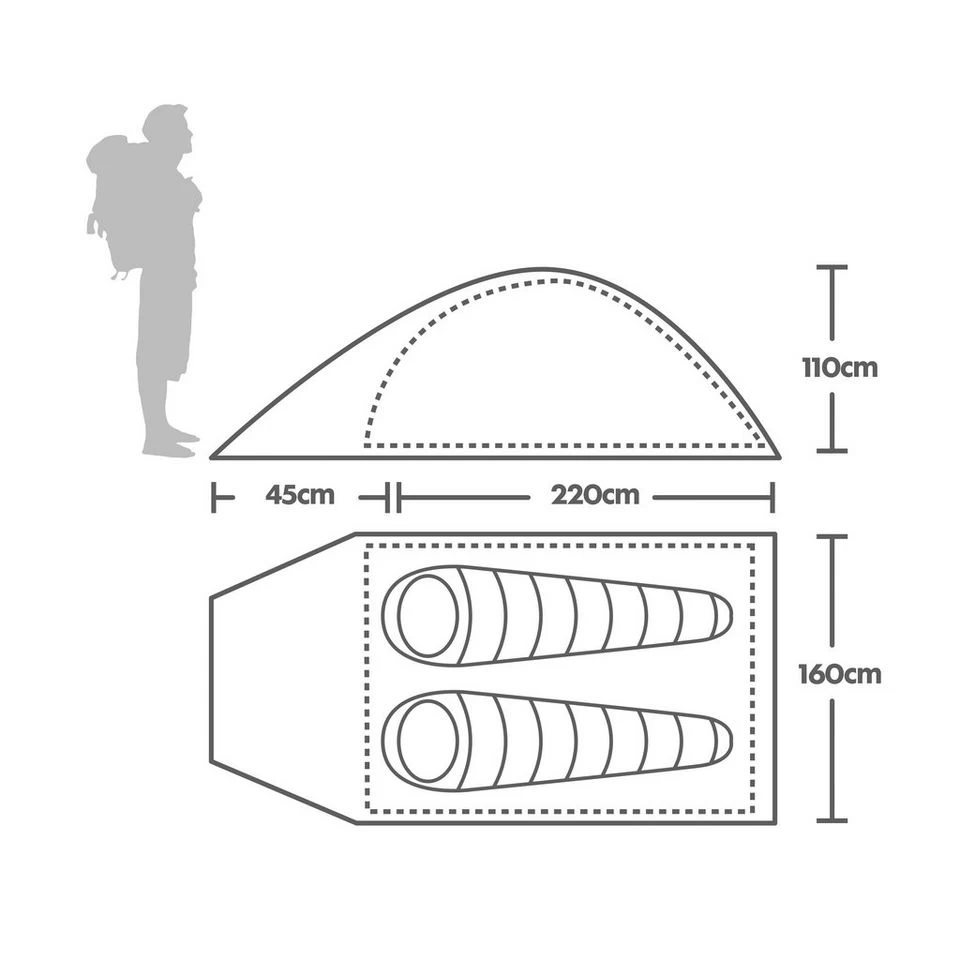 Tamar 2 Tent 2 Tamar 2 Tent - Image 2