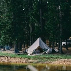 5 Metre Family Bell Tent -Vango Camp Essentials go 503103 c