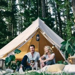 5 Metre Family Bell Tent -Vango Camp Essentials go 503103 f