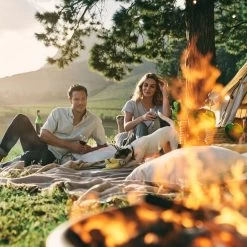 5 Metre Family Bell Tent -Vango Camp Essentials go 503103 g