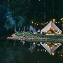 5 Metre Family Bell Tent -Vango Camp Essentials go 503103 k