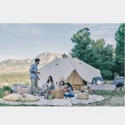 Emperor 12 Person Polycotton Tent -Vango Camp Essentials go 503109 k