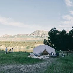 Emperor 12 Person Polycotton Tent -Vango Camp Essentials go 503109 l