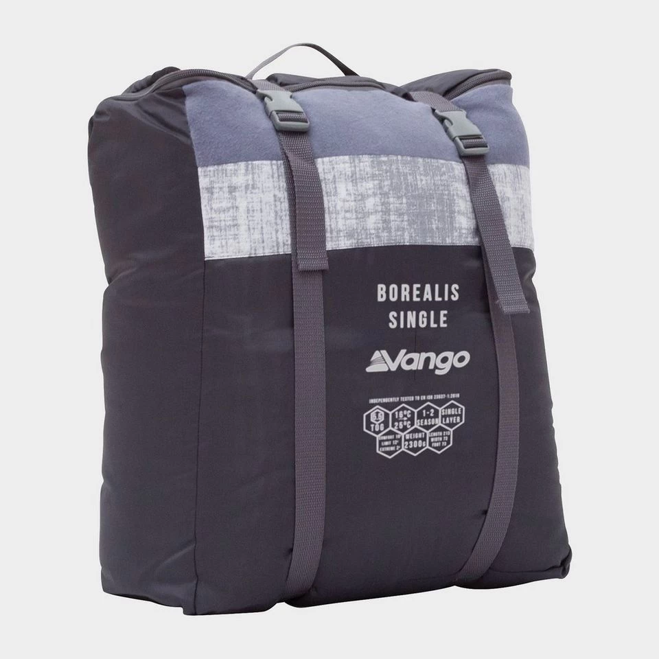 Vango Borealis Single Sleeping Bag 7 Vango Borealis Single Sleeping Bag - Image 7