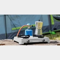 Campingaz Camping Cook CV Double Burner Camping Stove -Vango Camp Essentials go 515787 c