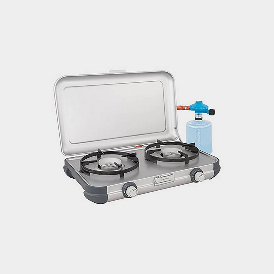 Campingaz Camping Kitchen 2 CV Double Stove 2 Campingaz Camping Kitchen 2 CV Double Stove - Image 2