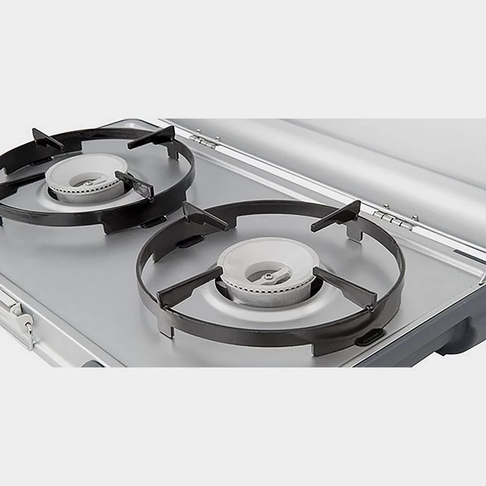 Campingaz Camping Kitchen 2 CV Double Stove 3 Campingaz Camping Kitchen 2 CV Double Stove - Image 3