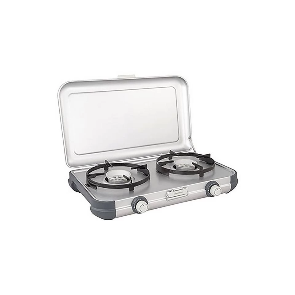 Campingaz Camping Kitchen 2 CV Double Stove 6 Campingaz Camping Kitchen 2 CV Double Stove - Image 6