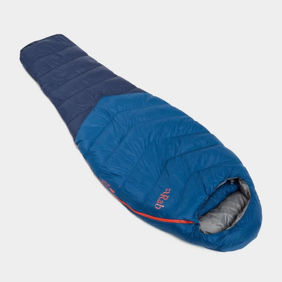 Rab Alpine 400 Down Sleeping Bag 4 Rab Alpine 400 Down Sleeping Bag - Image 4