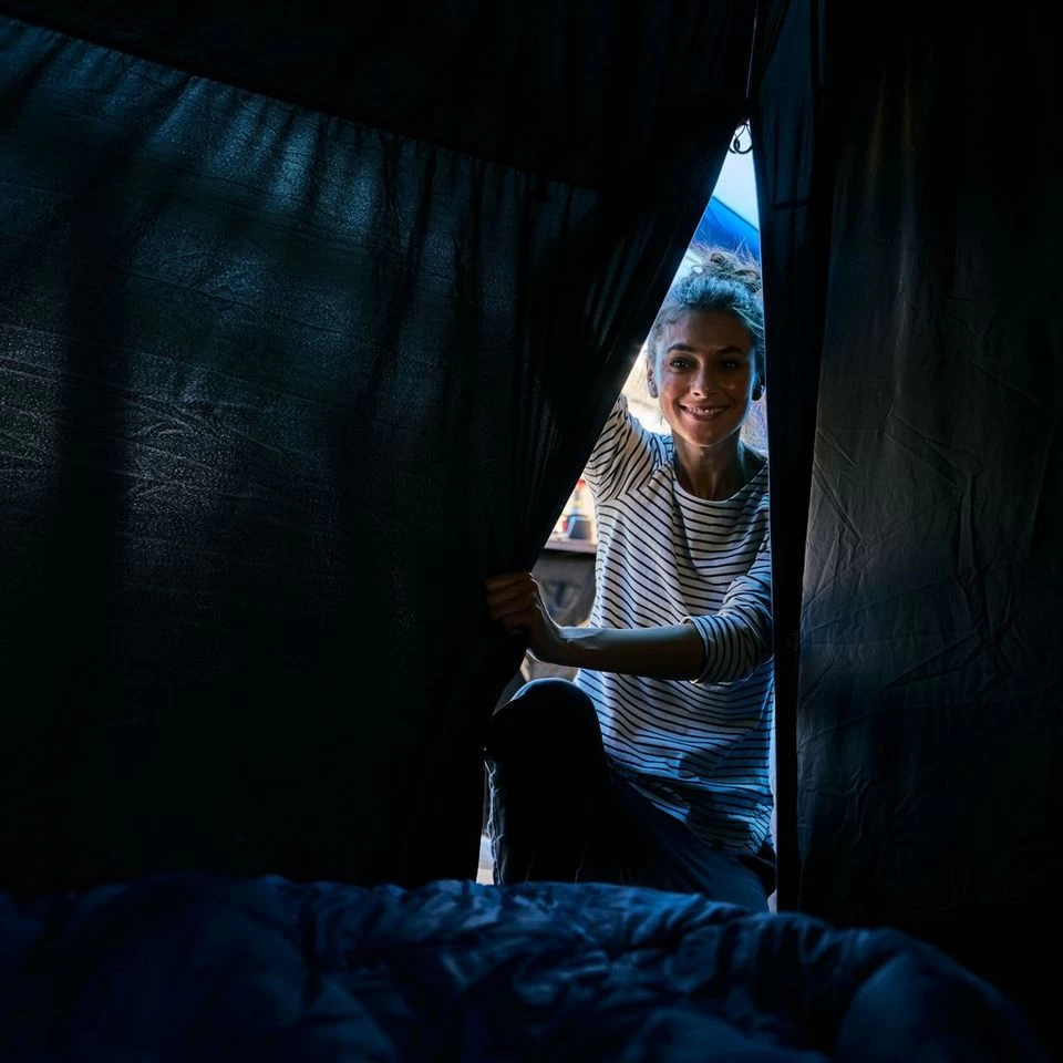 Berghaus Air 4 Nightfall® Bedroom 1 Berghaus Air 4 Nightfall® Bedroom