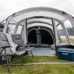 Coleman 8 Position Recliner Chair -Vango Camp Essentials go 520740 d