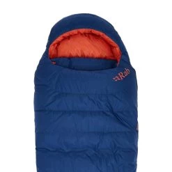 Rab Ascent 700 Women's Down Sleeping Bag (Left Zip) -Vango Camp Essentials go 535832 z