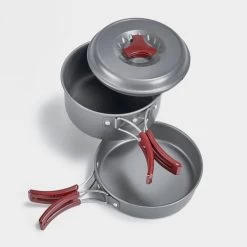 Trek 2 Person Cookset -Vango Camp Essentials go 547496 c