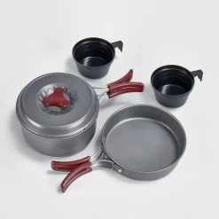 Trek 2 Person Cookset -Vango Camp Essentials go 547496 d