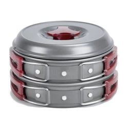 Trek 2 Person Cookset -Vango Camp Essentials go 547496 z