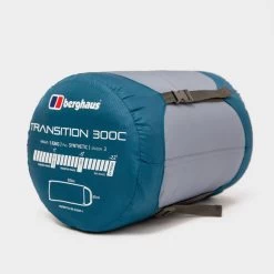 Berghaus Transition 300C Sleeping Bag -Vango Camp Essentials go 624774 j