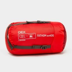 Fathom EV 400 Sleeping Bag -Vango Camp Essentials go 624801 i