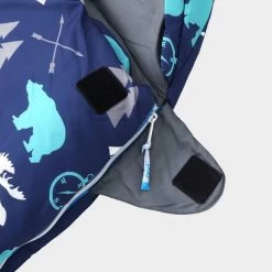 Pod Kid's Bear Sleeping Bag -Vango Camp Essentials go 635085 f
