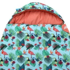 Pod Kid's Flamingo Sleeping Bag 15 Pod Kid's Flamingo Sleeping Bag -Vango Camp Essentials go 635086 z