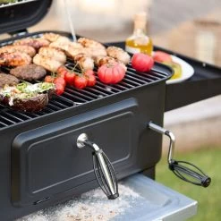 Prima Charcoal BBQ -Vango Camp Essentials go 641268 f