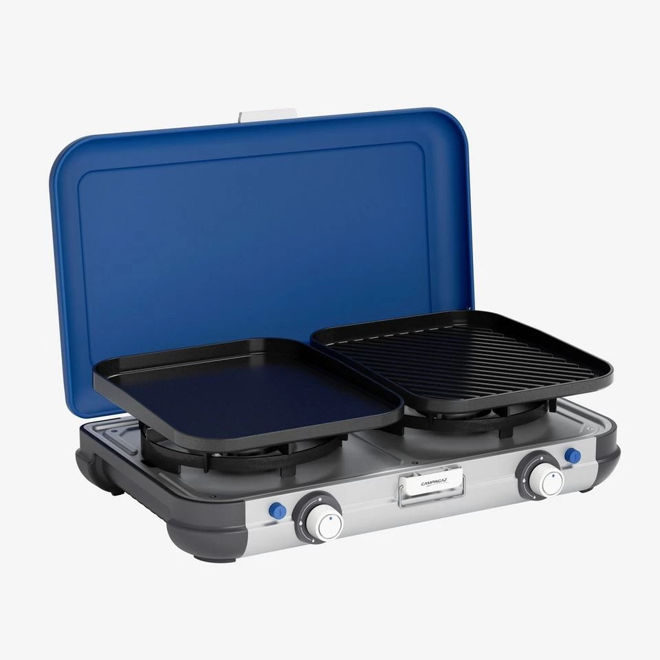 Campingaz Camping Kitchen 2 Grill & Go Elite Gas Stove 1 Campingaz Camping Kitchen 2 Grill & Go Elite Gas Stove