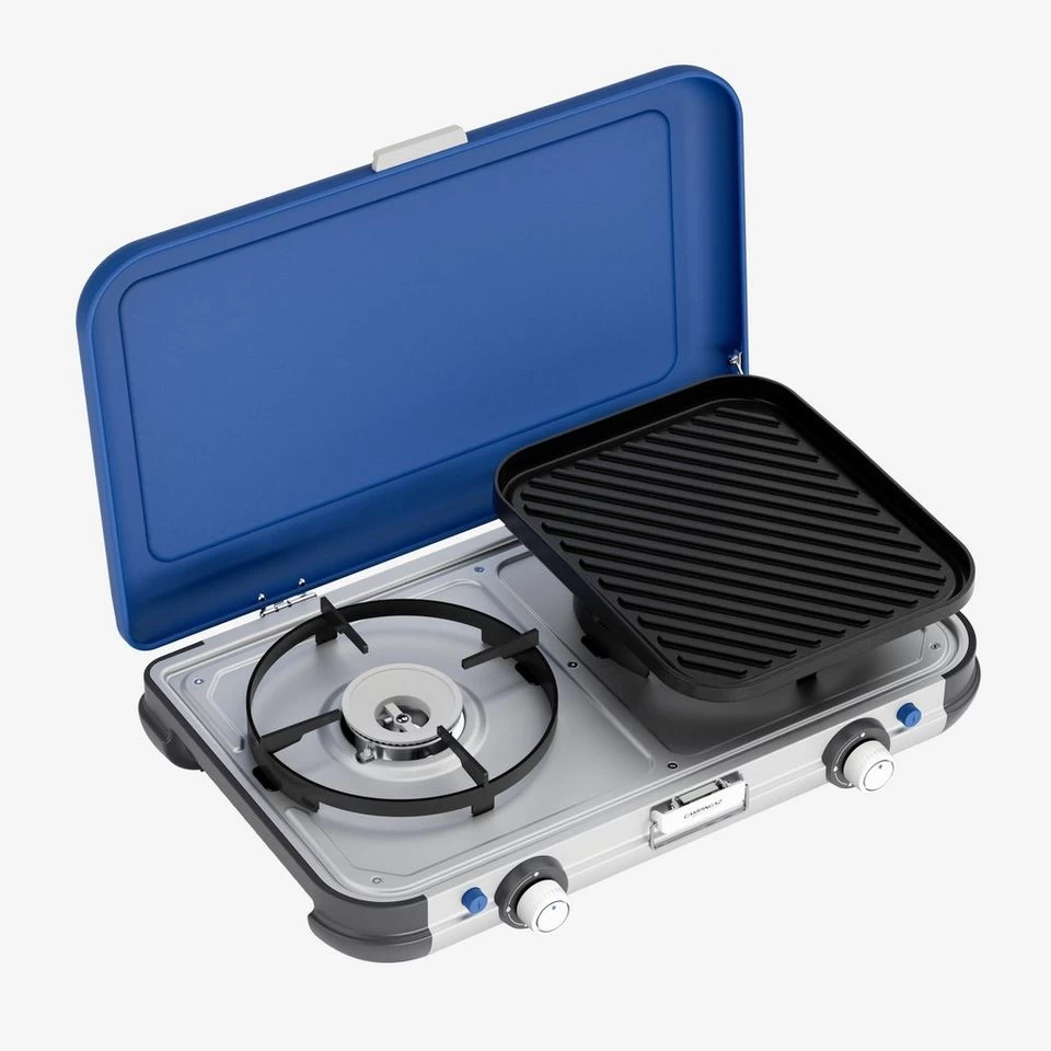 Campingaz Camping Kitchen 2 Grill & Go Elite Gas Stove 2 Campingaz Camping Kitchen 2 Grill & Go Elite Gas Stove - Image 2
