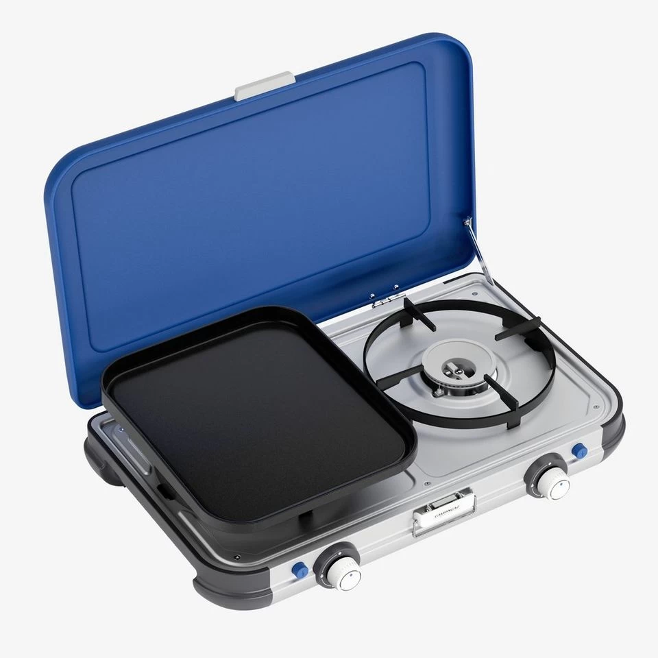 Campingaz Camping Kitchen 2 Grill & Go Elite Gas Stove 3 Campingaz Camping Kitchen 2 Grill & Go Elite Gas Stove - Image 3