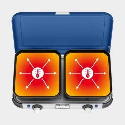 Campingaz Camping Kitchen 2 Grill & Go Elite Gas Stove 12 Campingaz Camping Kitchen 2 Grill & Go Elite Gas Stove -Vango Camp Essentials go 649547 e