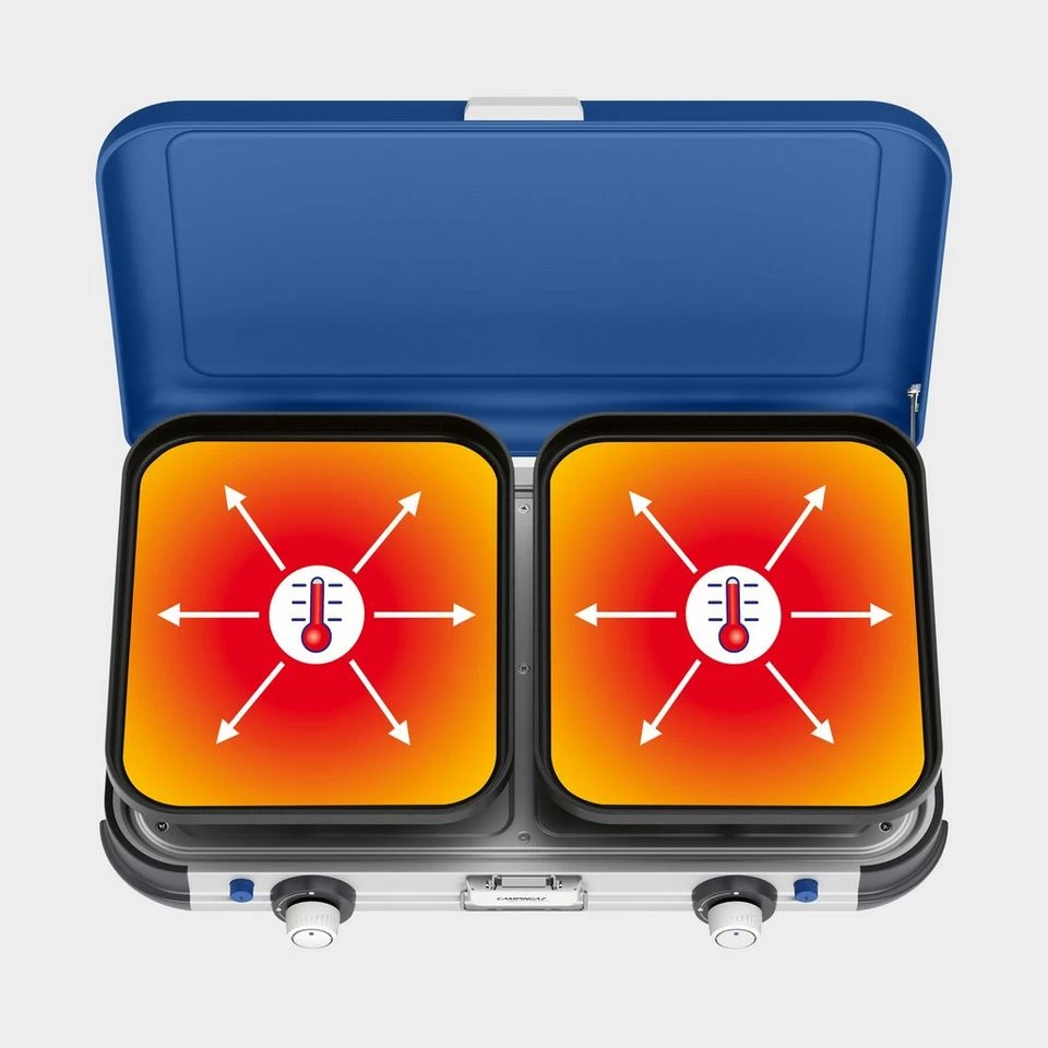 Campingaz Camping Kitchen 2 Grill & Go Elite Gas Stove 5 Campingaz Camping Kitchen 2 Grill & Go Elite Gas Stove - Image 5